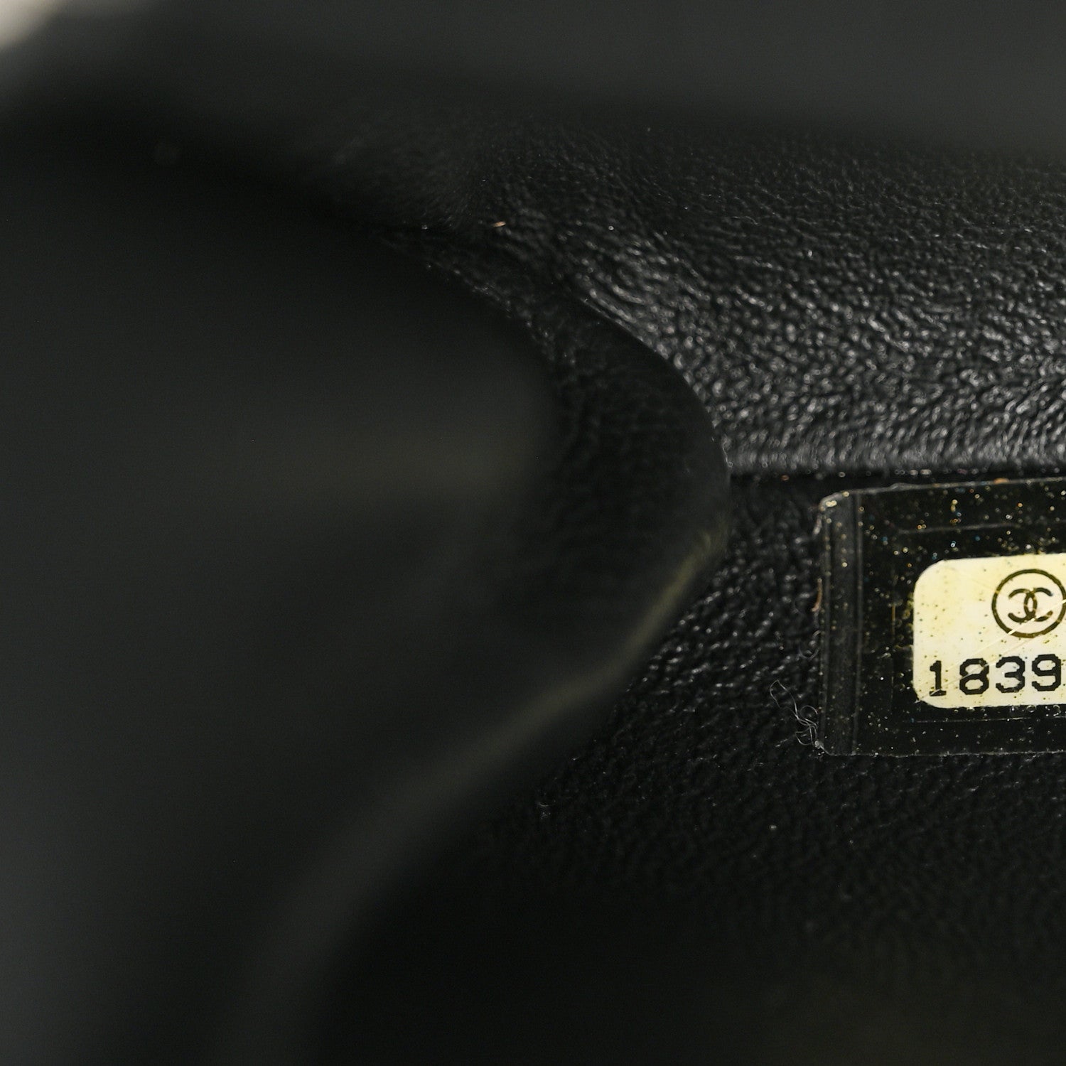 Chanel Caviar Quilted Clutch With Chain Flap Black 7 of 13