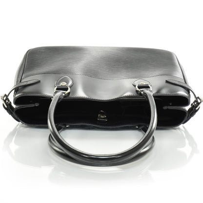 Louis Vuitton Epi Passy GM Black 5 of 8