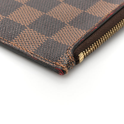 Louis Vuitton Damier Ebene Neverfull MM GM Pochette 10 of 11