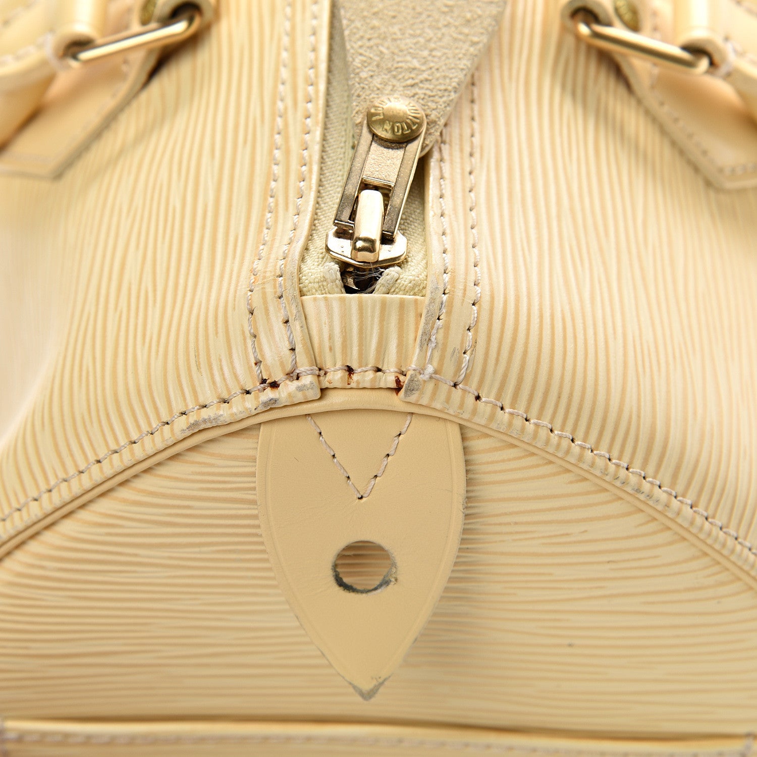 Louis Vuitton Epi Speedy 25 Vanilla 19 of 24
