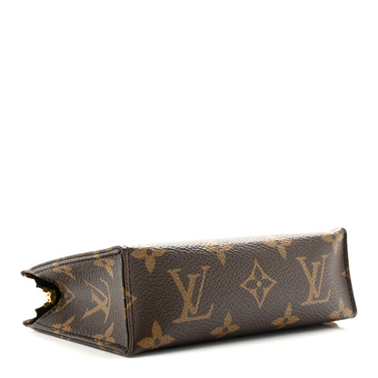 Louis Vuitton Monogram Toiletry Pouch 15 4 of 8