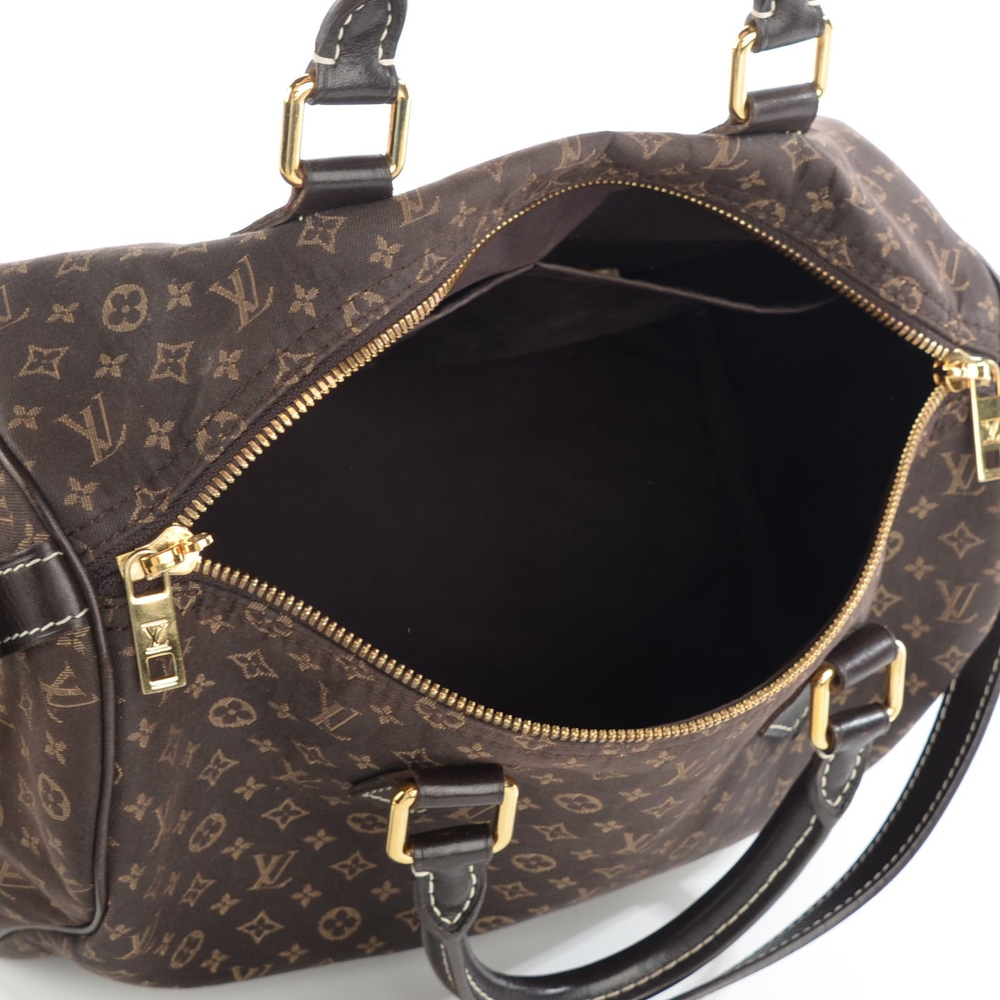 Monogram Idylle Speedy Bandouliere 30 Fusain