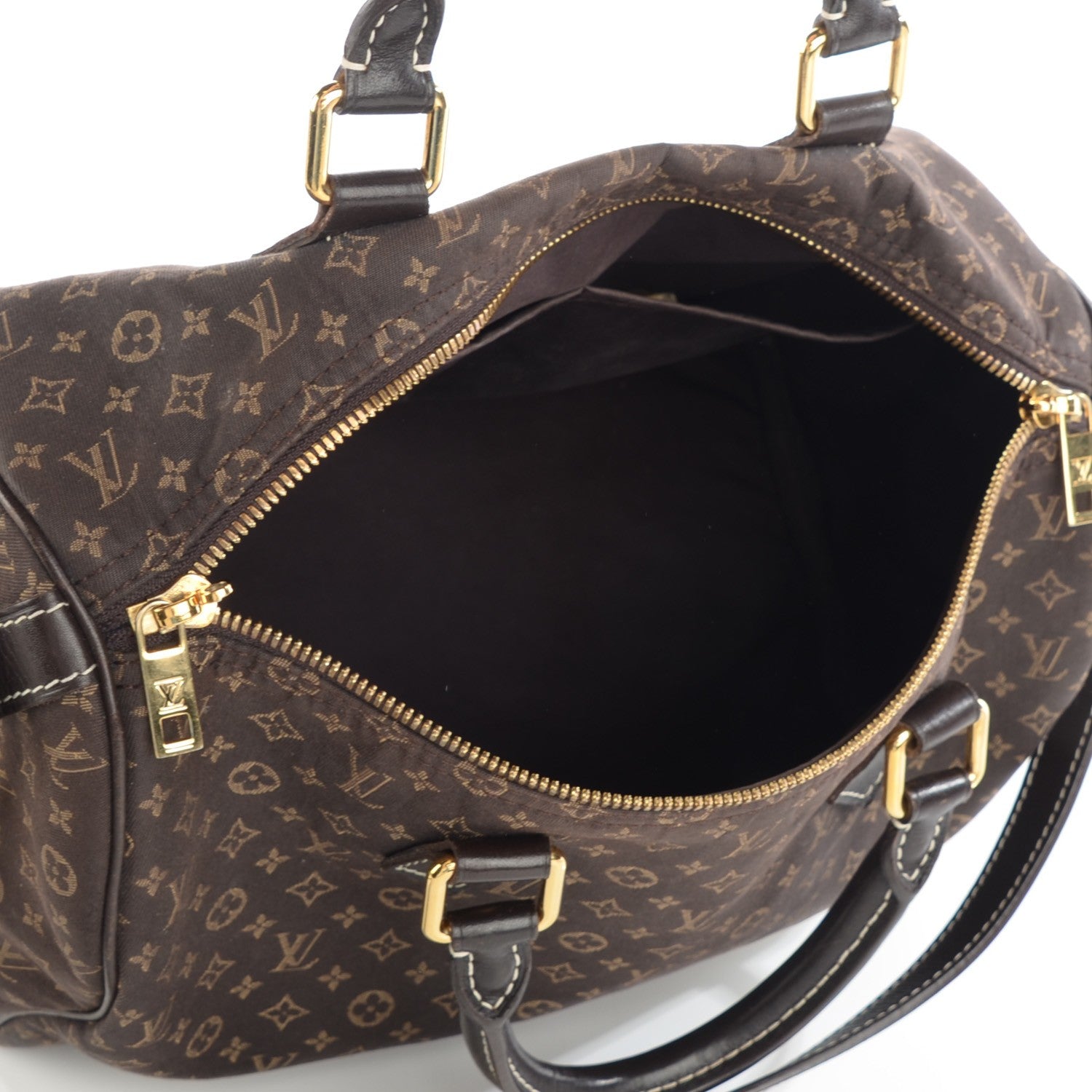 Louis Vuitton Monogram Idylle Speedy Bandouliere 30 Fusain 6 of 7