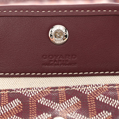 Goyard Goyardine Reversible Mini Anjou Burgundy 13 of 23