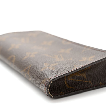 Louis Vuitton Monogram Etui a Lunettes Simple Eyeglass Case 7 of 8