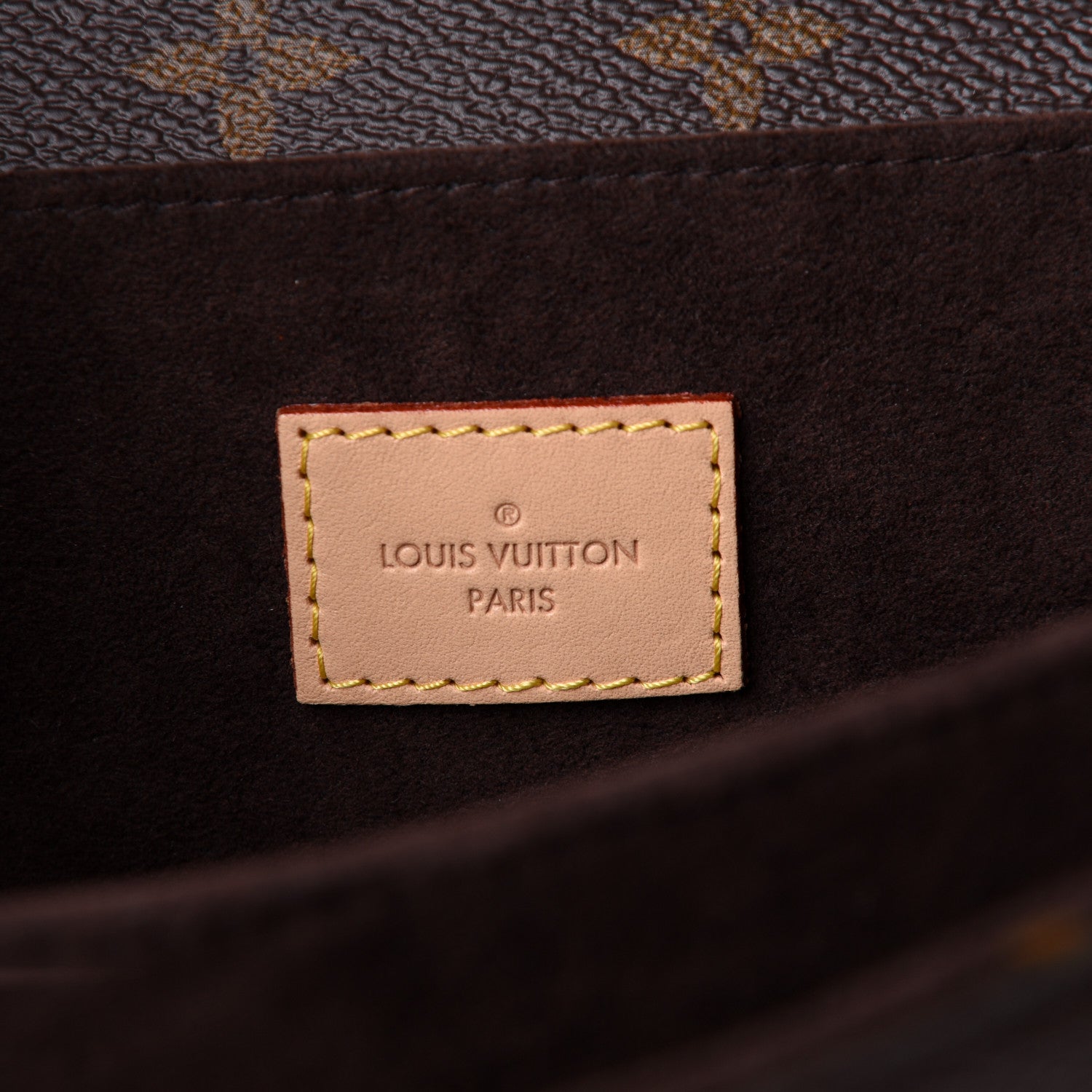 Louis Vuitton Monogram Pochette Metis 5 of 10