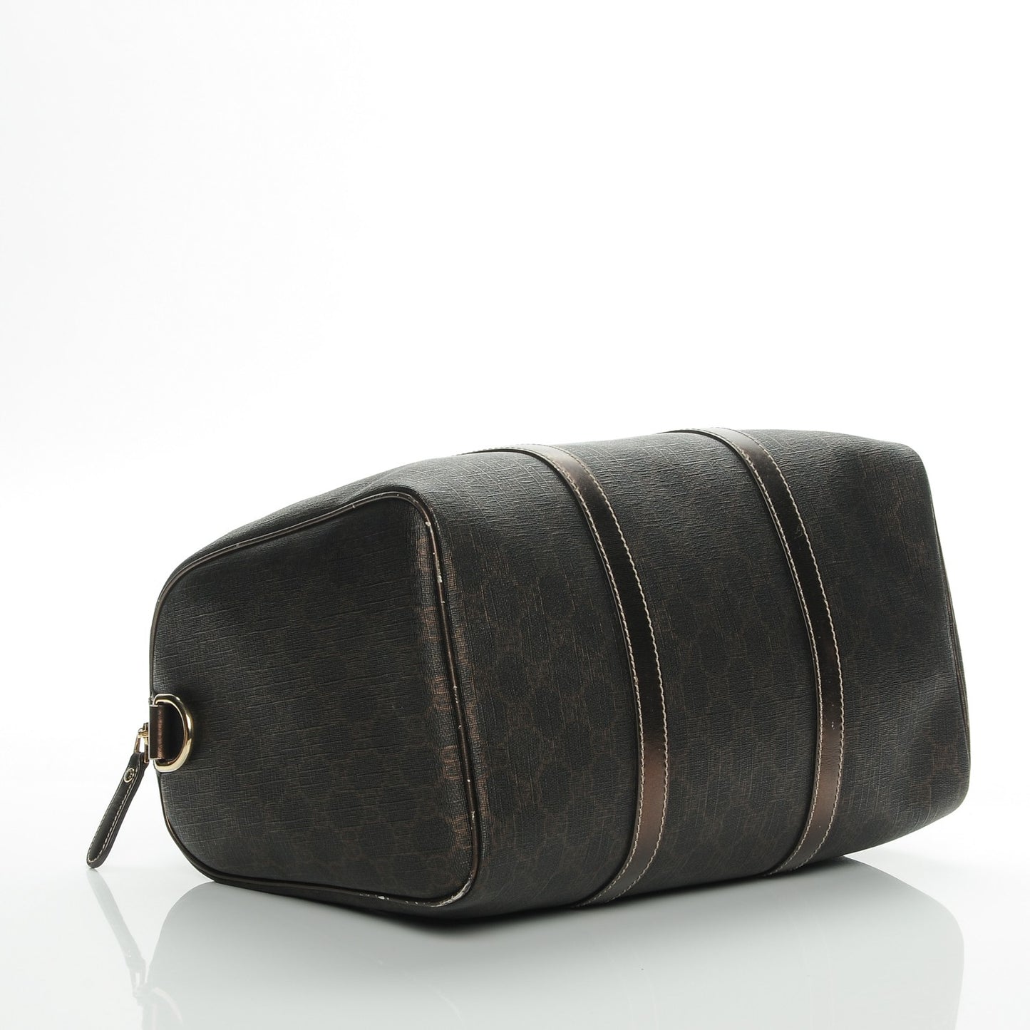 GG Plus Monogram Medium Joy Boston Dark Brown