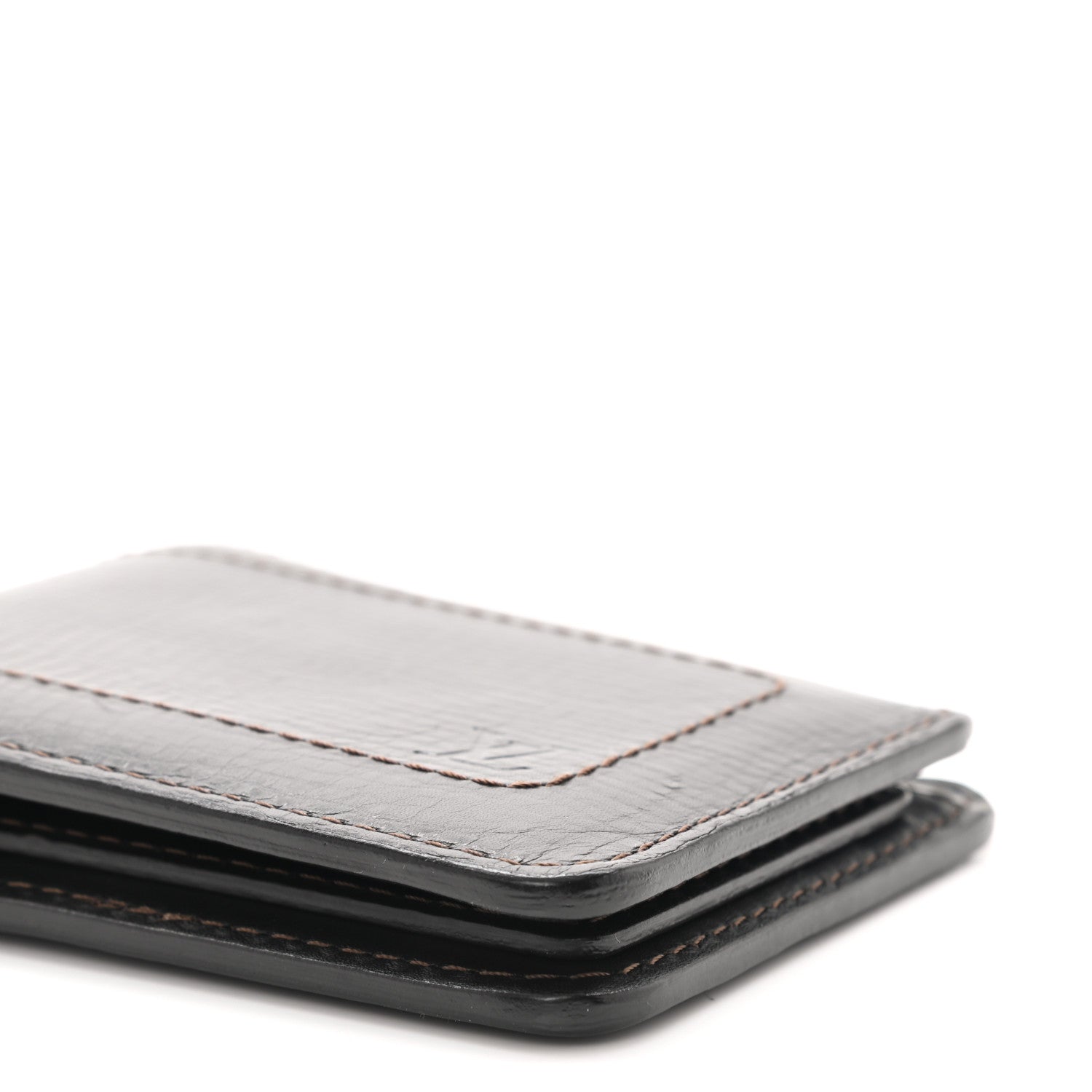 Louis Vuitton Utah 6 Cards Bill Holder Wallet Coffee 9 of 9