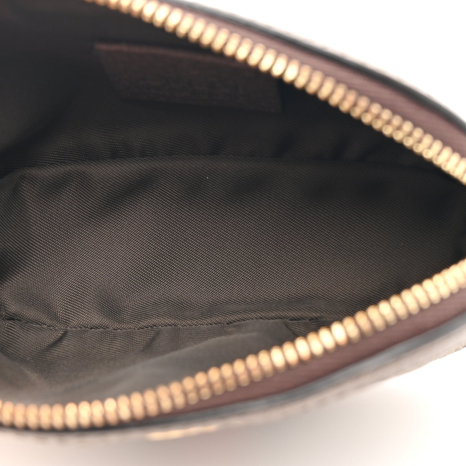 Gucci GG Supreme Monogram Web Ophidia Dome Key Pouch Beige New Acero 5 of 8