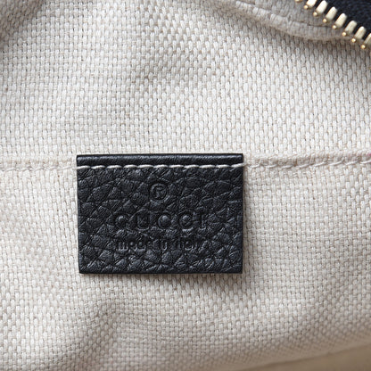 Gucci Pebbled Calfskin Small Soho Disco Bag Black 6 of 9