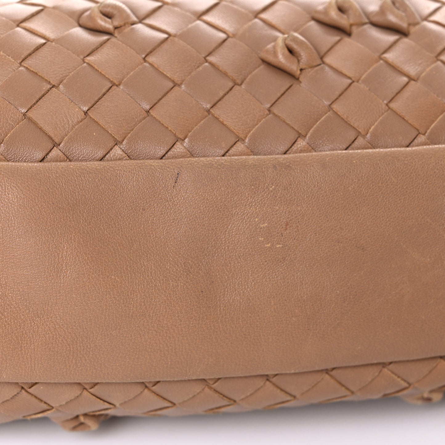 Nappa Intrecciato Naruto Knot Hobo Tan