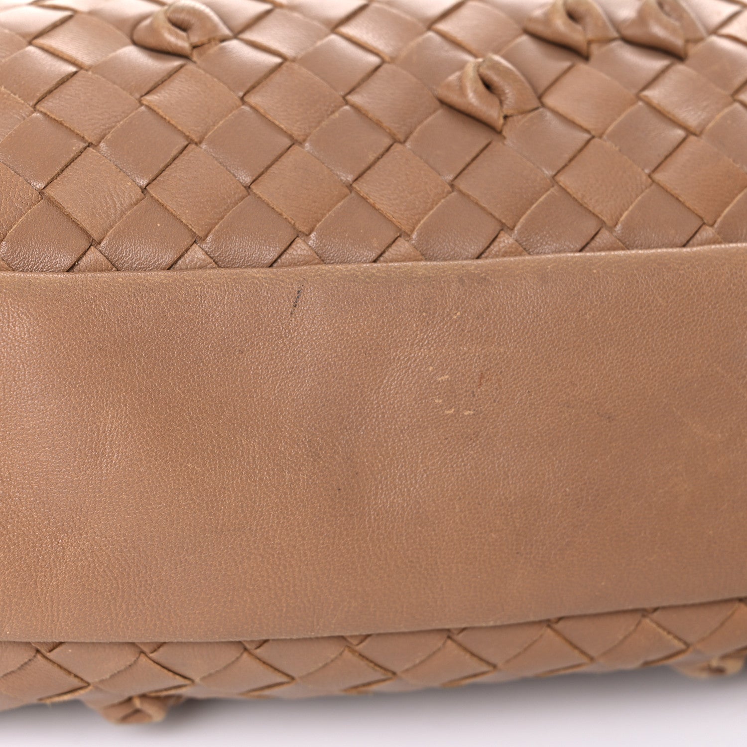 Bottega Veneta Nappa Intrecciato Naruto Knot Hobo Tan 15 of 31