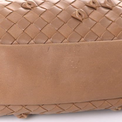 Bottega Veneta Nappa Intrecciato Naruto Knot Hobo Tan 15 of 31