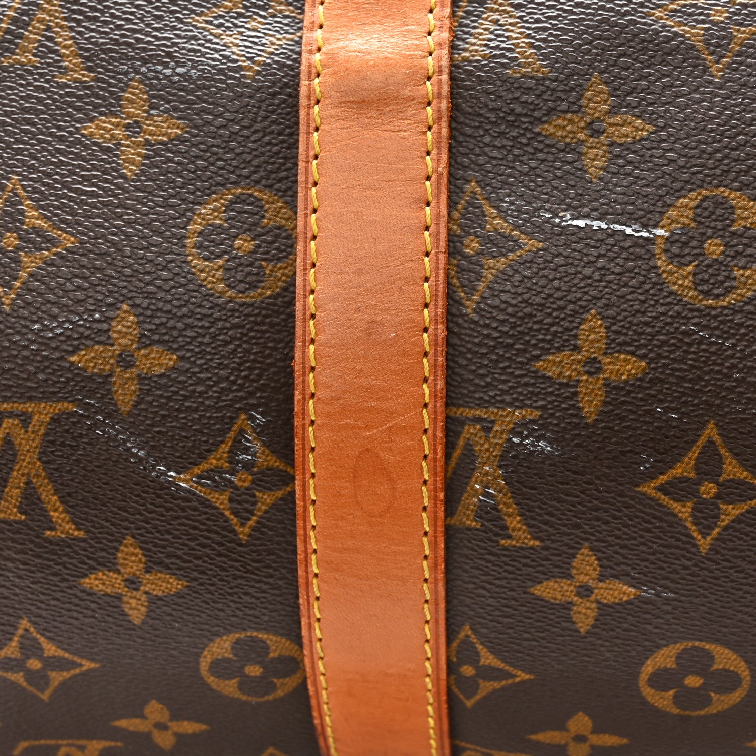 Louis Vuitton Monogram Keepall Bandouliere 45 19 of 26