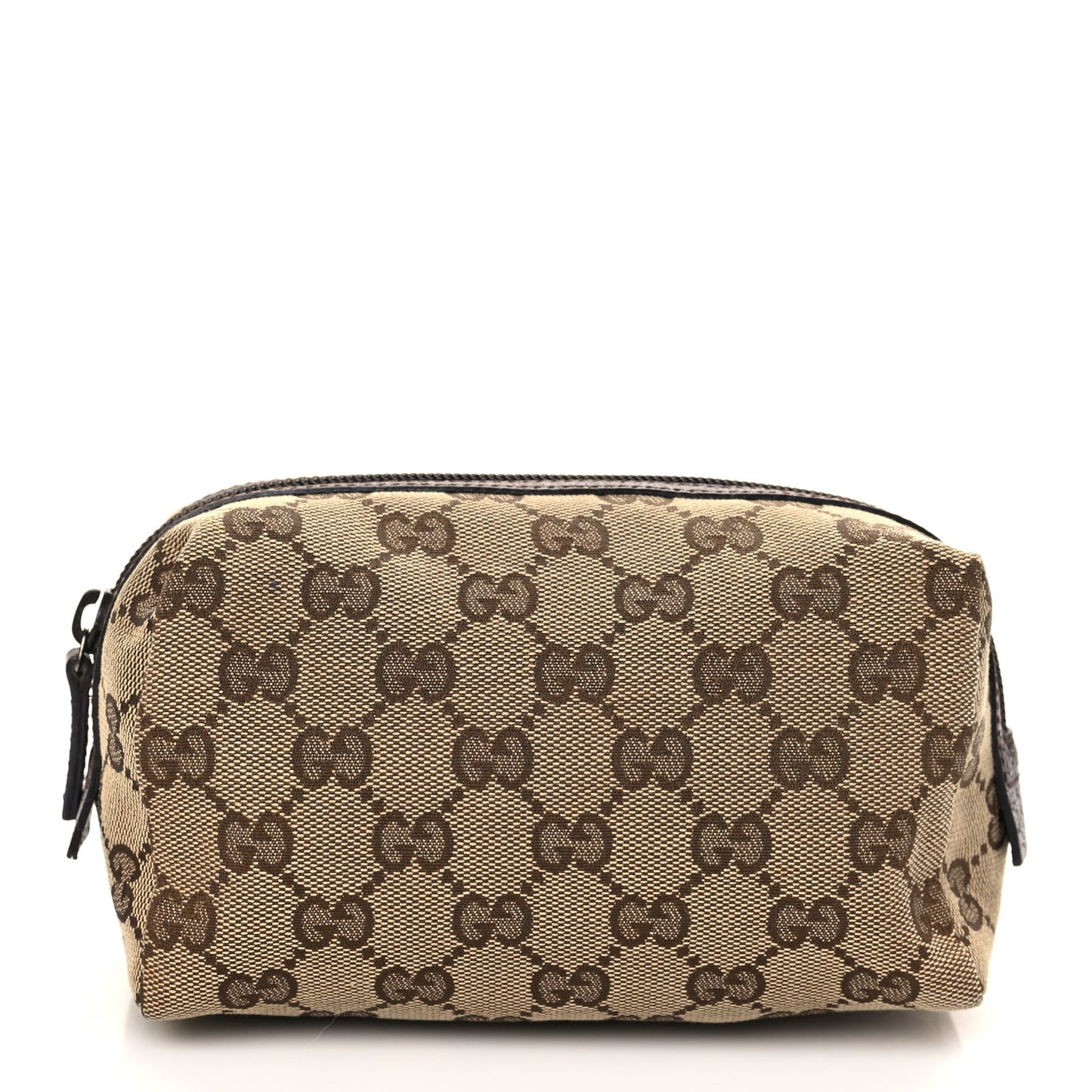 Monogram Large Cosmetic Case Brown