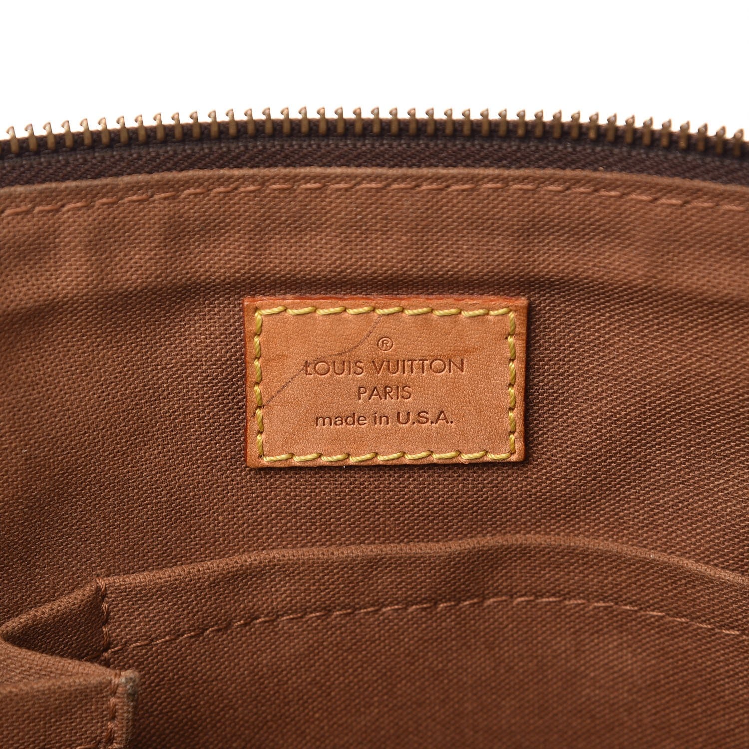 Louis Vuitton Monogram Popincourt Haut 6 of 17