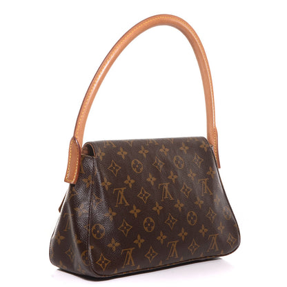 Louis Vuitton Monogram Mini Looping 3 of 7