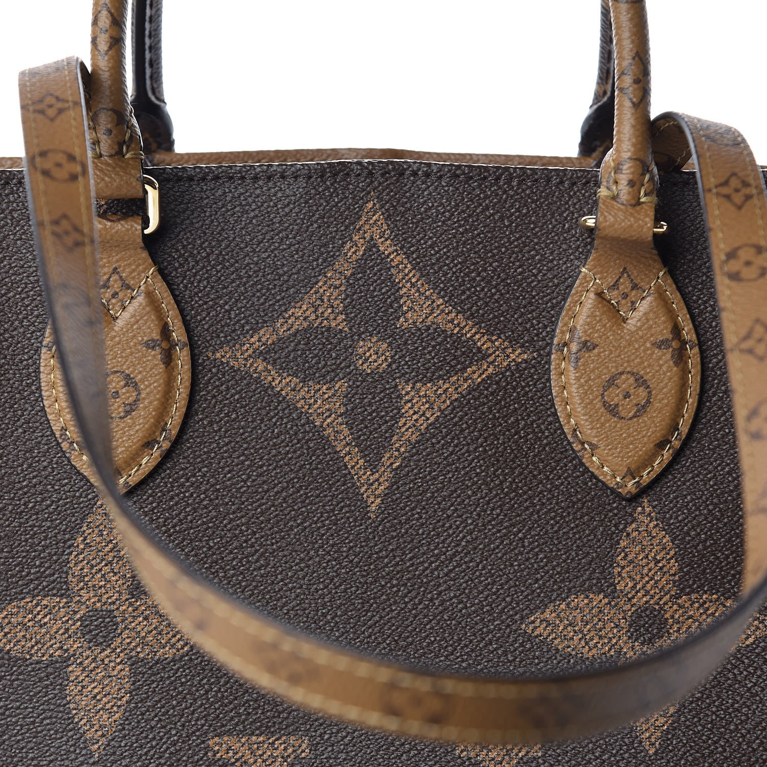 Louis Vuitton Reverse Monogram Giant Onthego GM 9 of 14