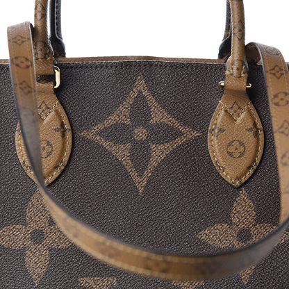 Louis Vuitton Reverse Monogram Giant Onthego GM 9 of 14
