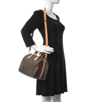 Louis Vuitton Monogram Speedy Bandouliere 25 2 of 11