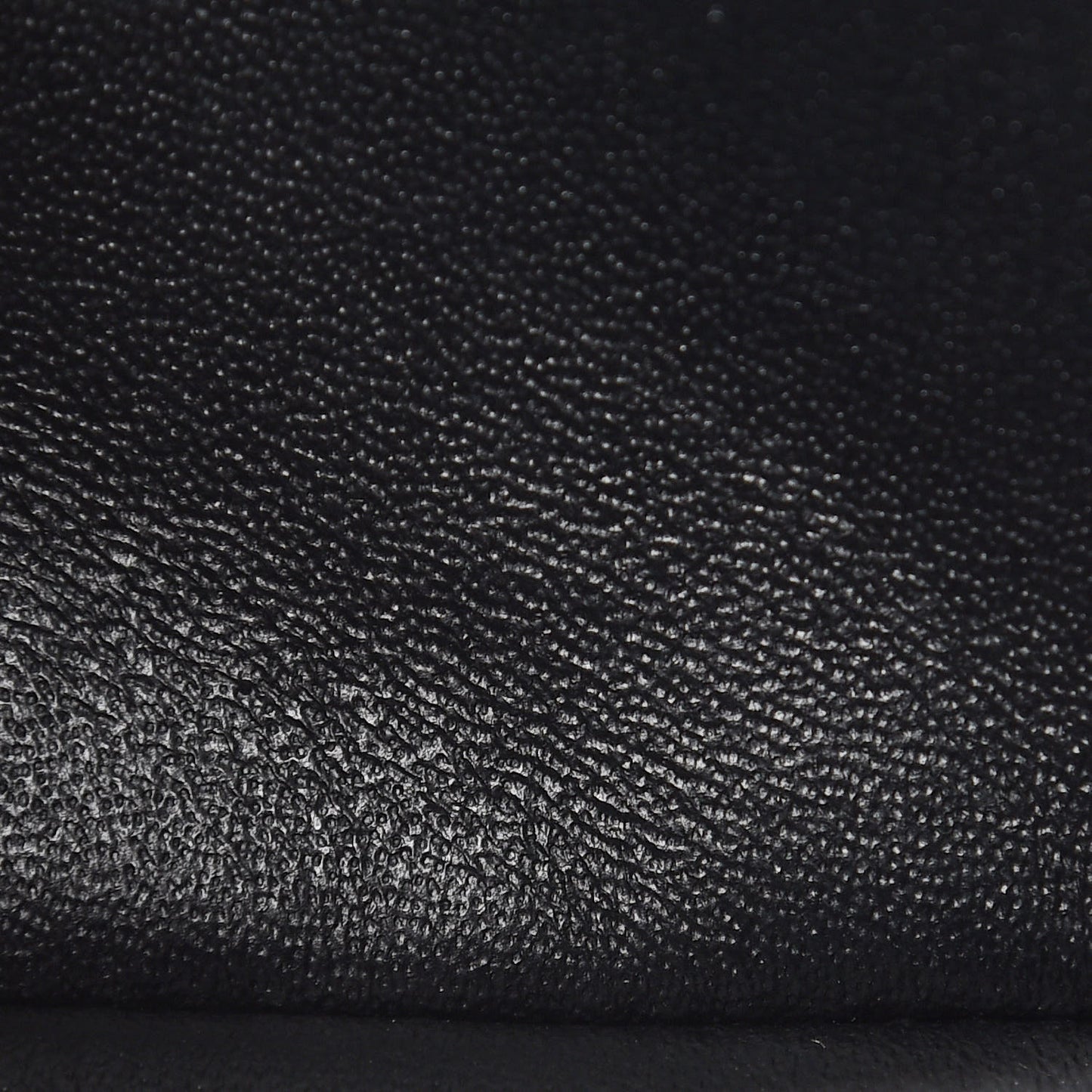 Caviar Quilted Mini Rectangular Flap Black