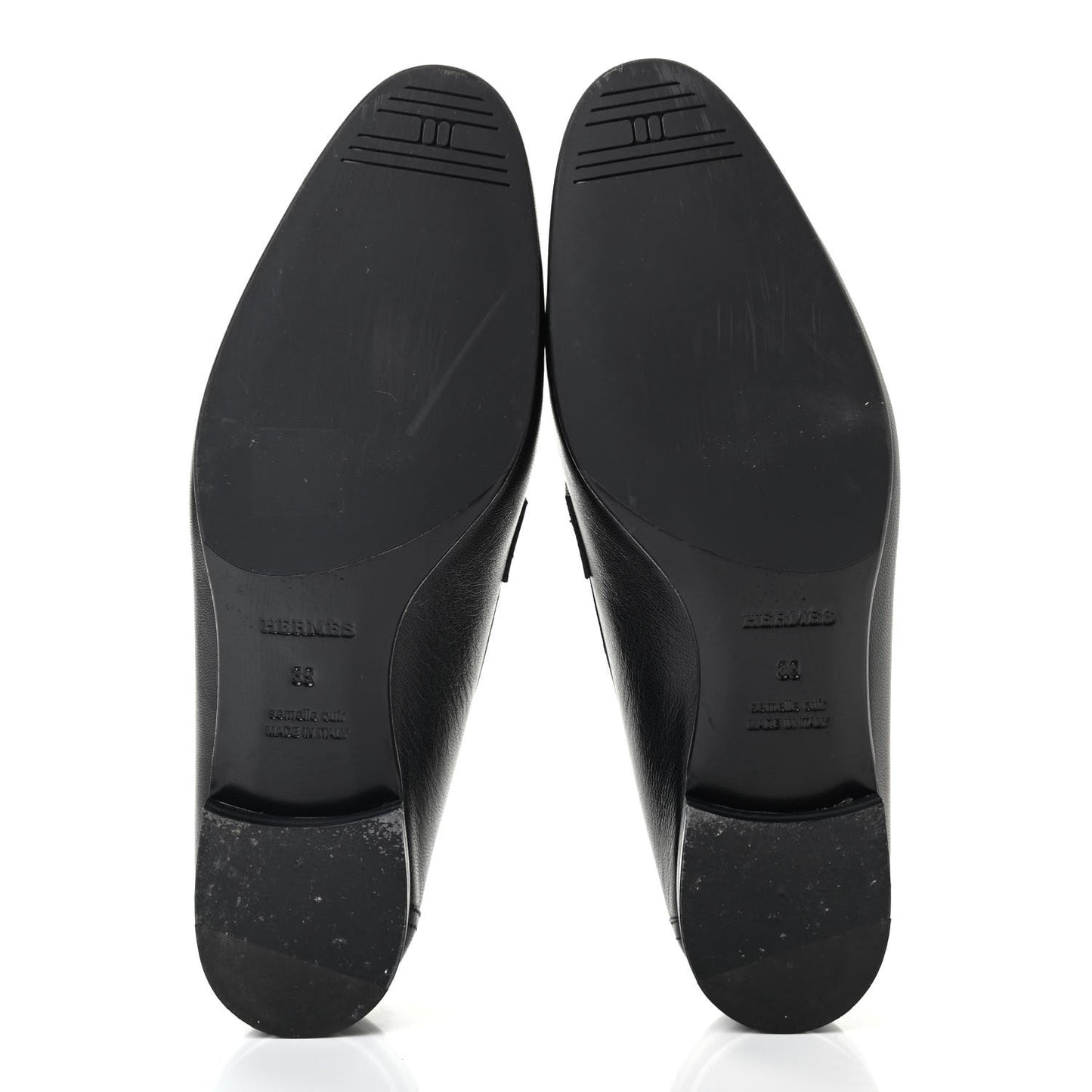 Goatskin Paris Loafers 39 Black