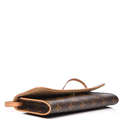 Louis Vuitton Monogram Pochette Twin GM 4 of 14
