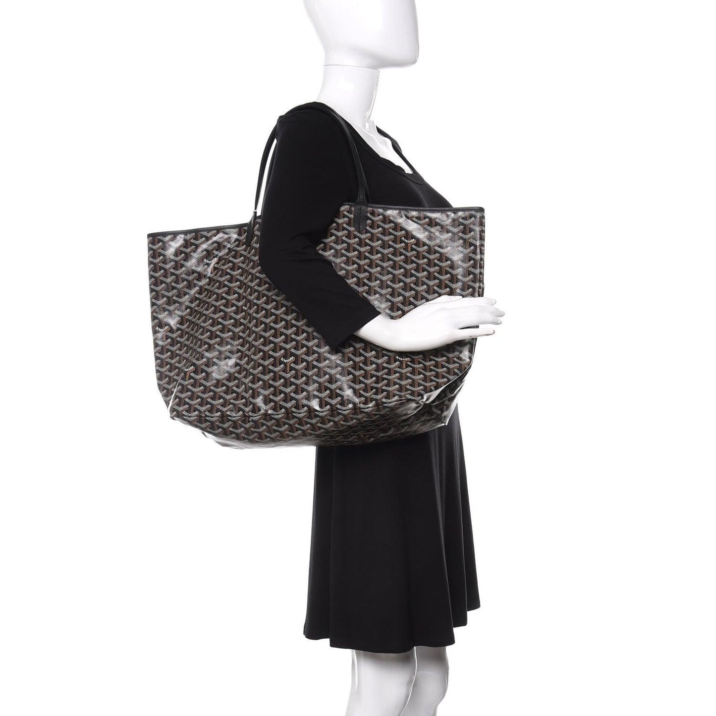 Goyardine Saint Louis GM Black