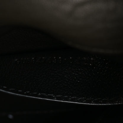 Saint Laurent Grained Lambskin Small Cassandre Chain Pouch Light Musk 7 of 10