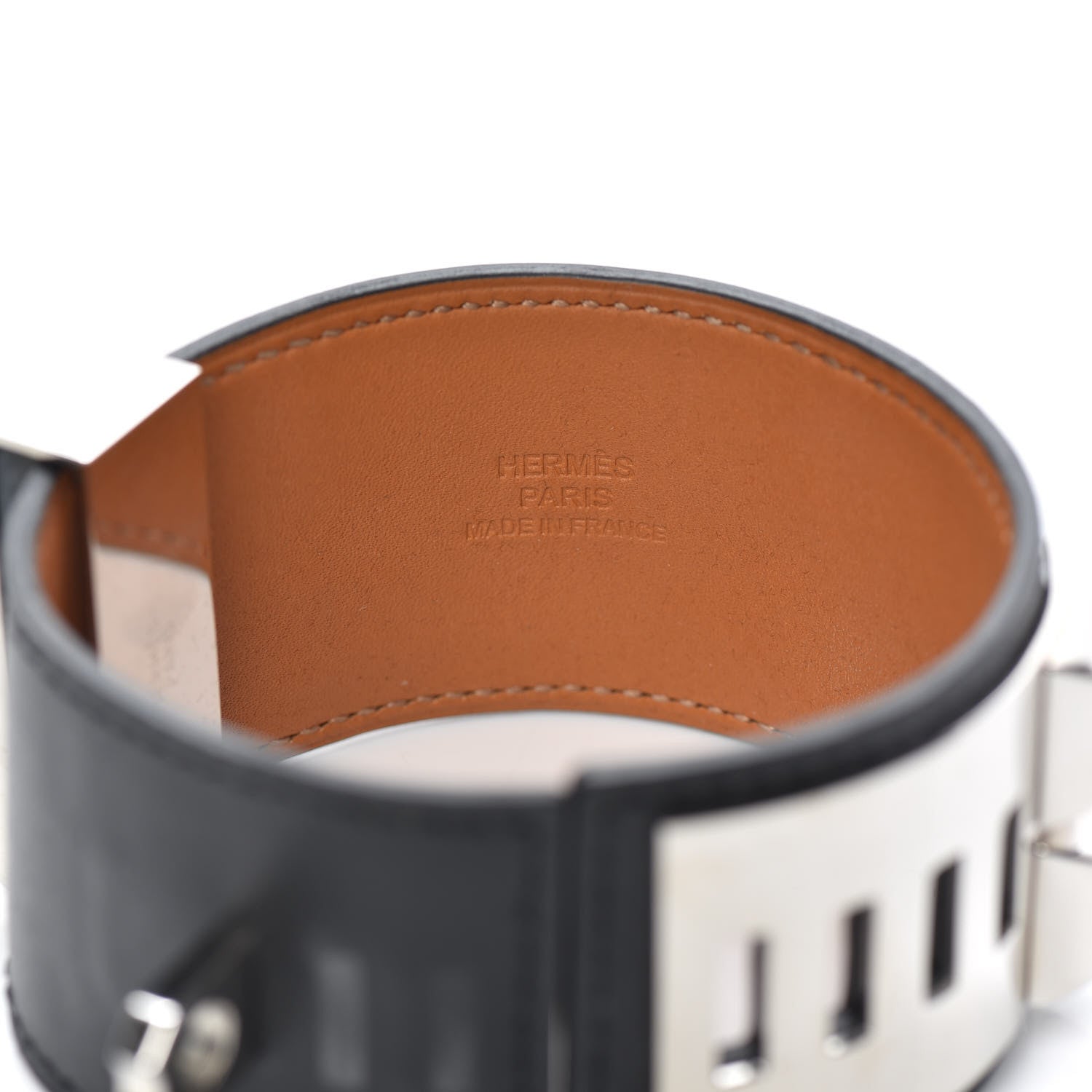 Hermes Chamonix Collier De Chien CDC Bracelet S Black 4 of 6
