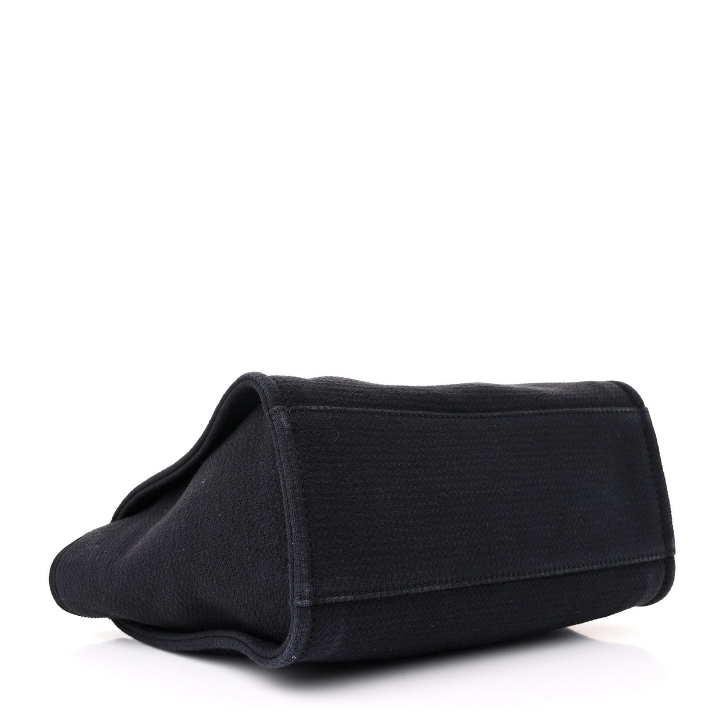 Mixed Fibers Small Deauville Tote Black