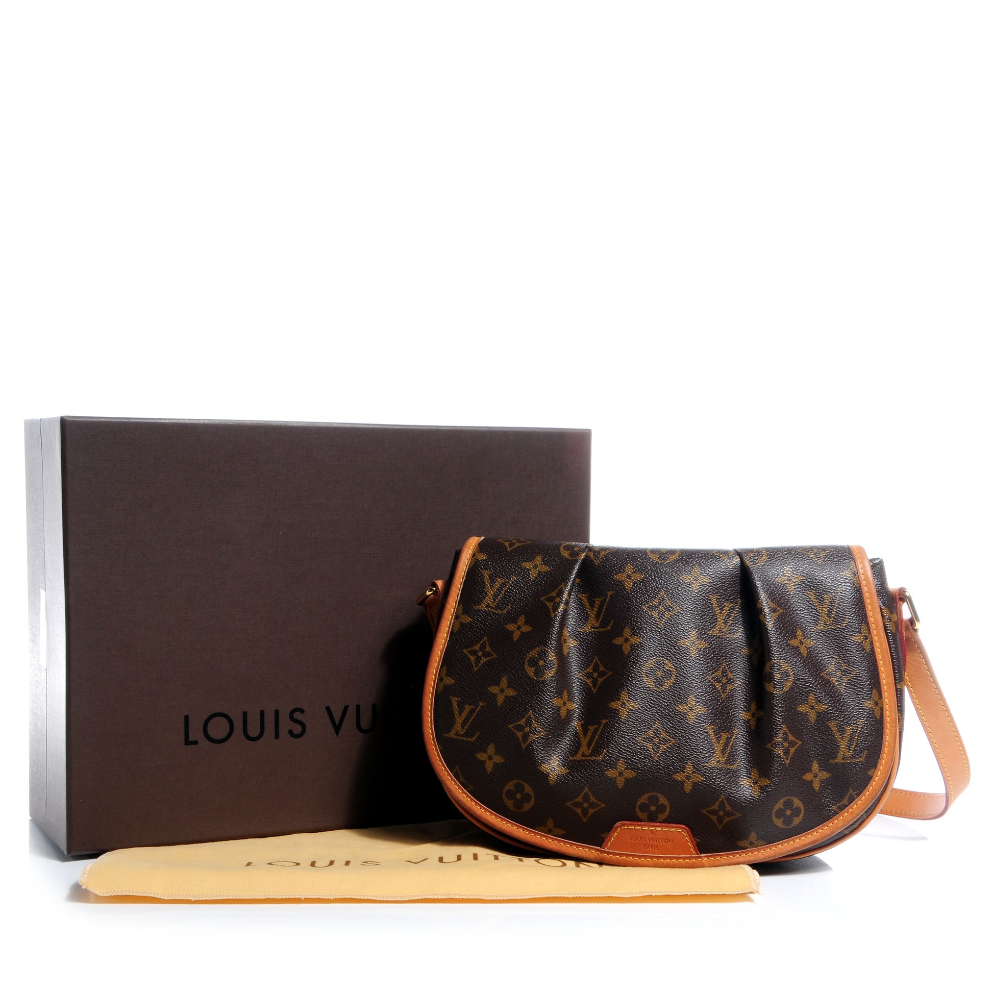 Louis Vuitton Monogram Menilmontant PM 8 of 8