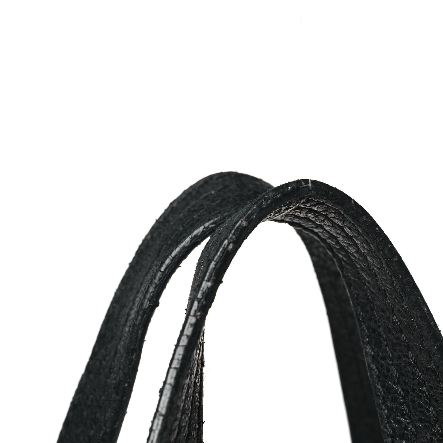 Sheepskin Zipper Satchel Black