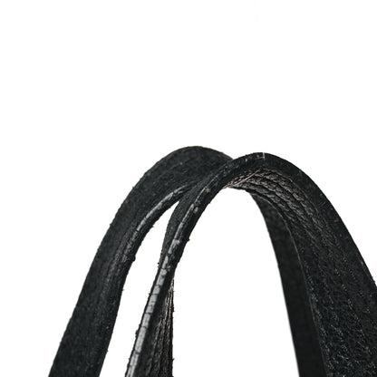 Fendi Sheepskin Zipper Satchel Black 10 of 13