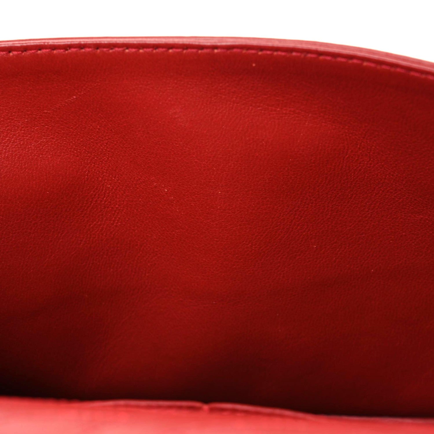 Chanel Aged Calfskin Quilted 2.55 Reissue 226 Flap Red 12 of 13