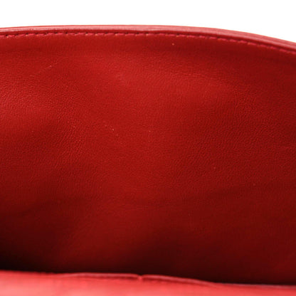 Chanel Aged Calfskin Quilted 2.55 Reissue 226 Flap Red 12 of 13