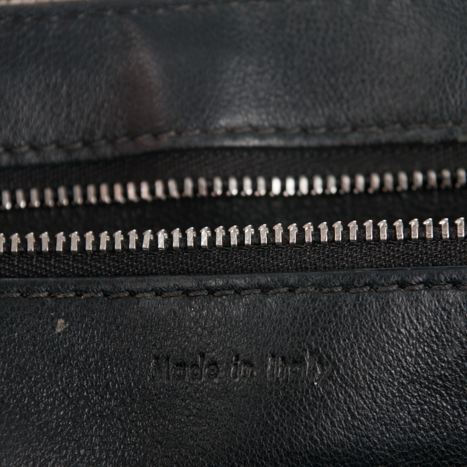 Celine Supple Calfskin Medium Edge Shoulder Bag Black 7 of 7