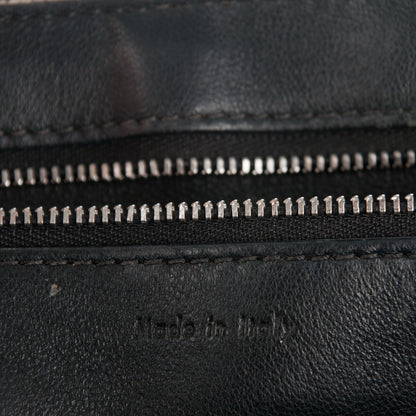 Celine Supple Calfskin Medium Edge Shoulder Bag Black 7 of 7