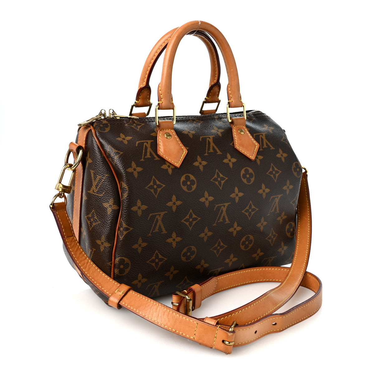 Louis Vuitton Monogram Speedy Bandouliere 25 3 of 11