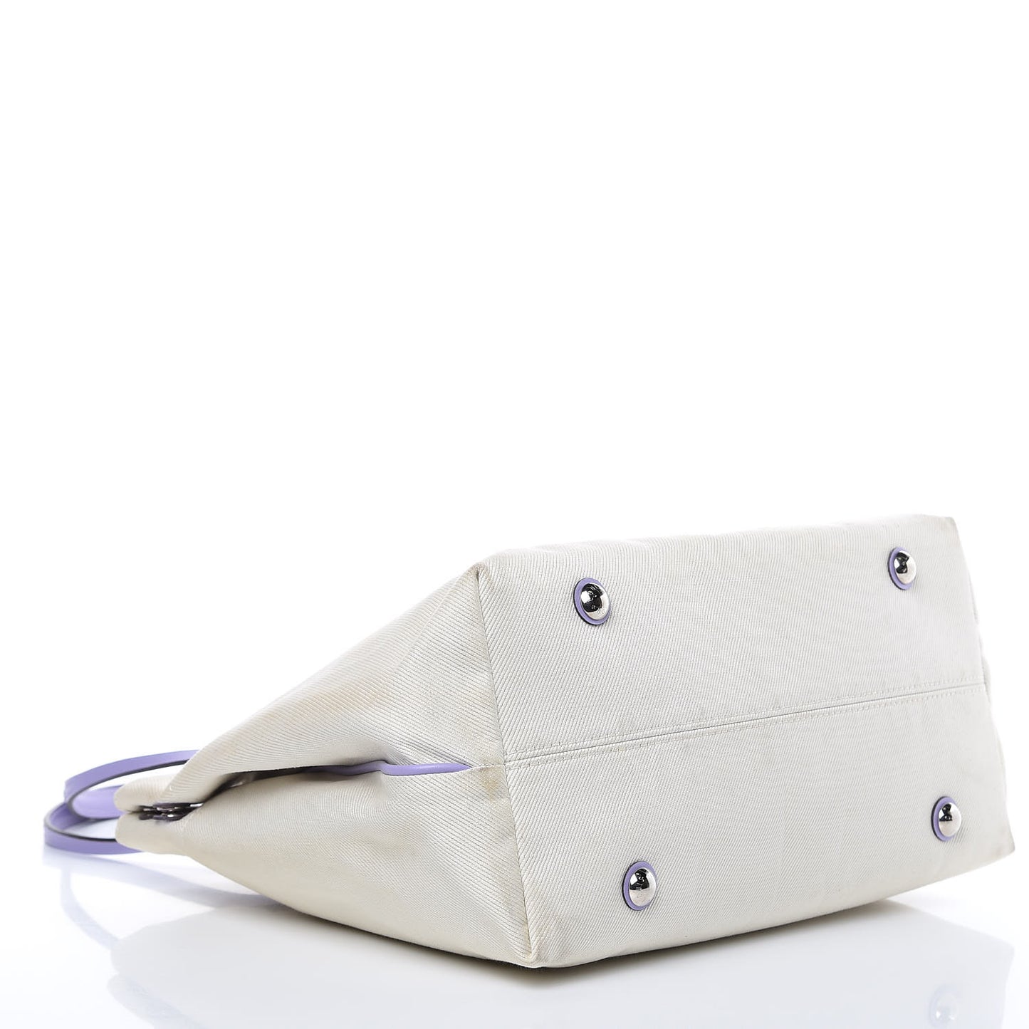 Toile Articles de Voyage Cabas MM Lilac