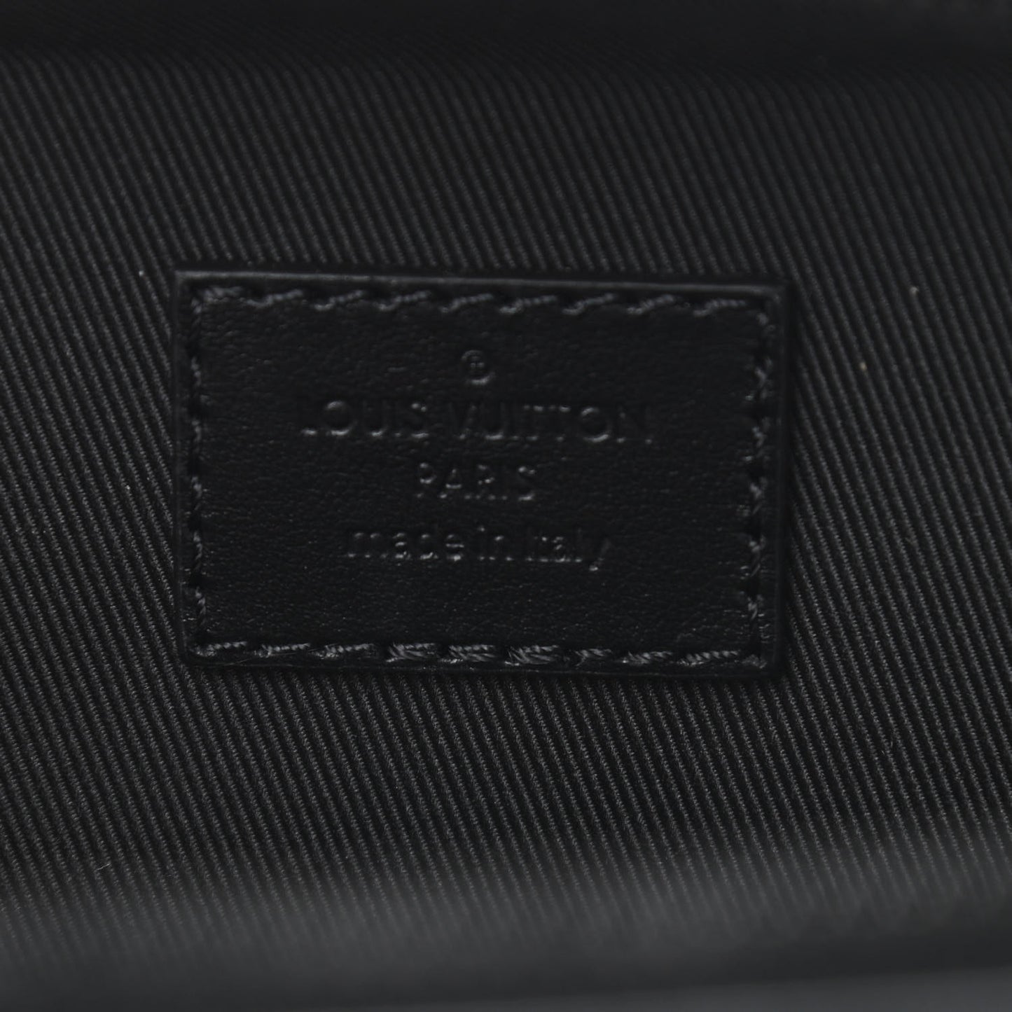 Taurillon Monogram Soft Trunk Black
