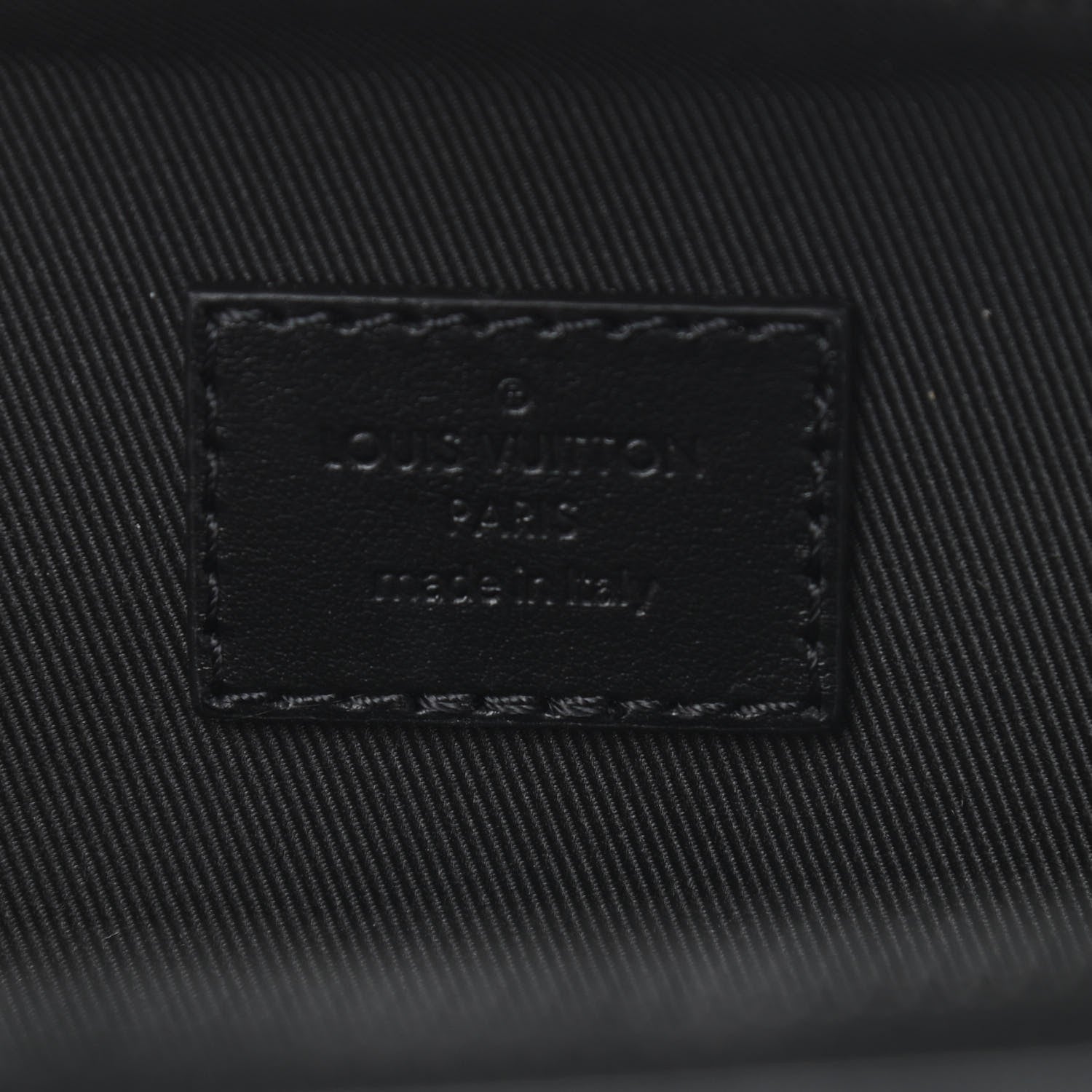 Louis Vuitton Taurillon Monogram Soft Trunk Black 6 of 9