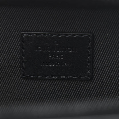 Louis Vuitton Taurillon Monogram Soft Trunk Black 6 of 9