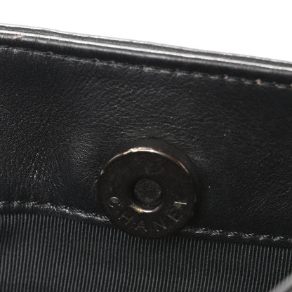 Chanel Lambskin CC Shoulder Bag Black 11 of 13