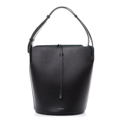 Burberry Supple Calfskin Medium Bucket Black 1 of 15