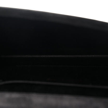 Saint Laurent Patent Calfskin Monogram Large Belle De Jour Clutch Black 5 of 7