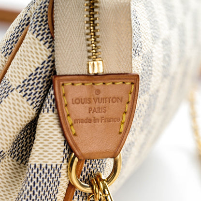 Louis Vuitton Damier Azur Eva Clutch 5 of 7