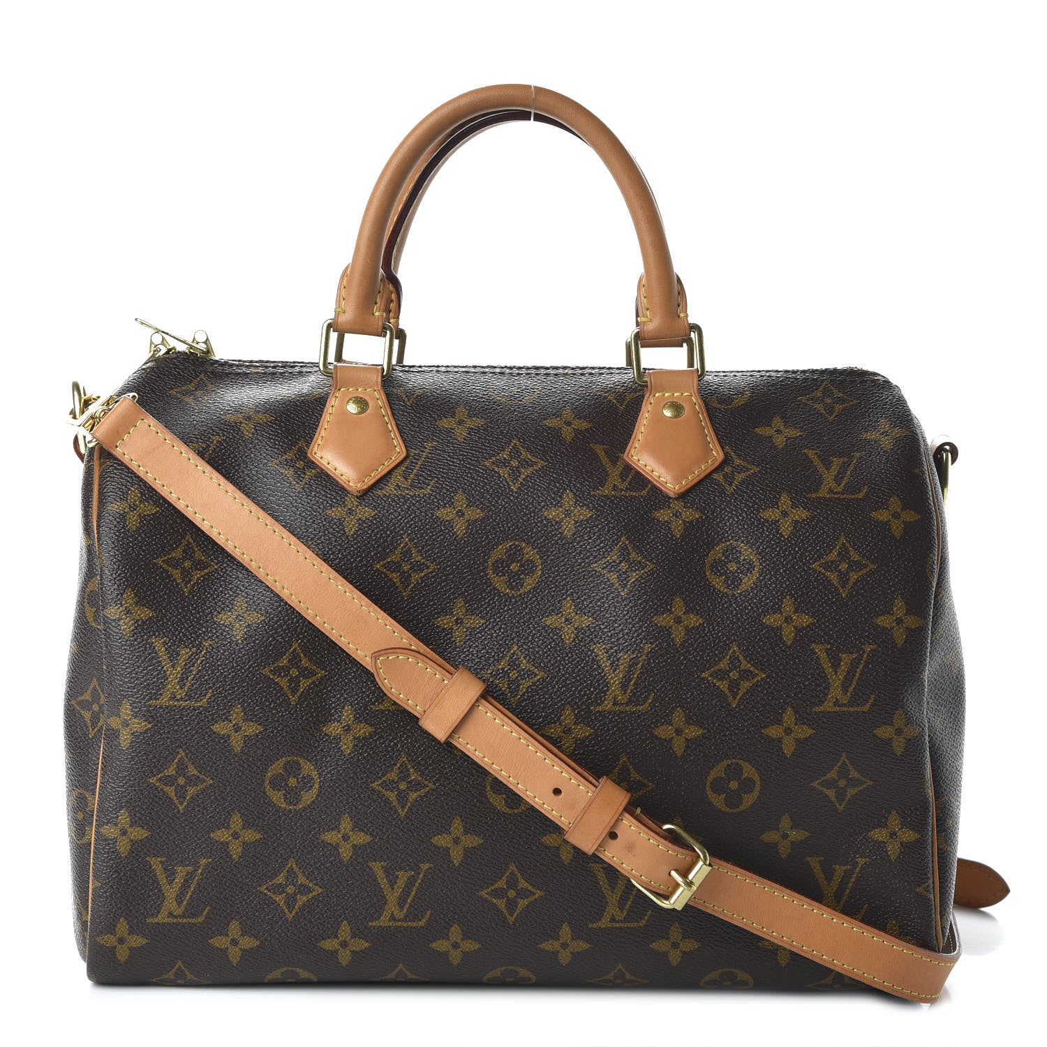 Louis Vuitton Monogram Speedy Bandouliere 30 1 of 11