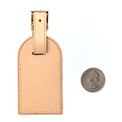Louis Vuitton Vachetta Luggage Tag 2 of 3