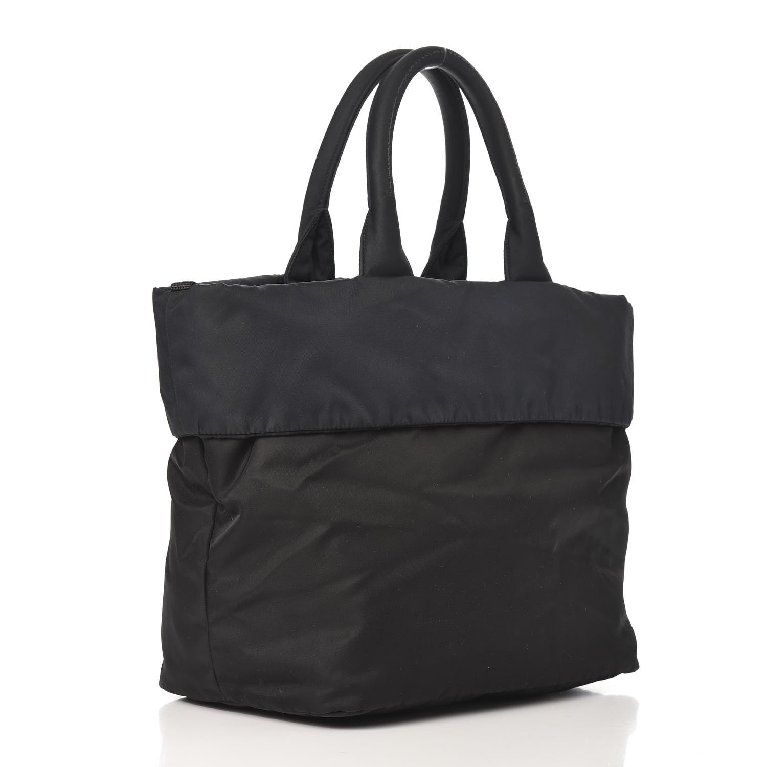 Prada Tessuto Nylon Tote Black 3 of 11